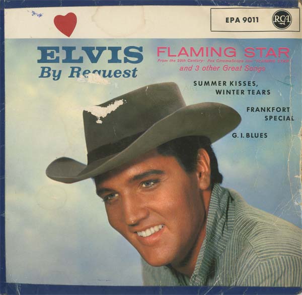 Albumcover Elvis Presley - Elvis By Request (EP)