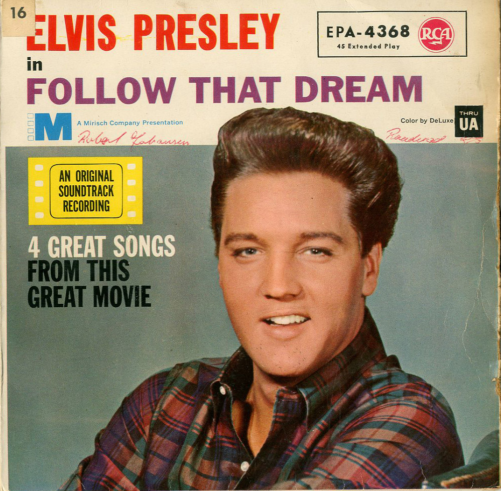 Albumcover Elvis Presley - Follow That Dream