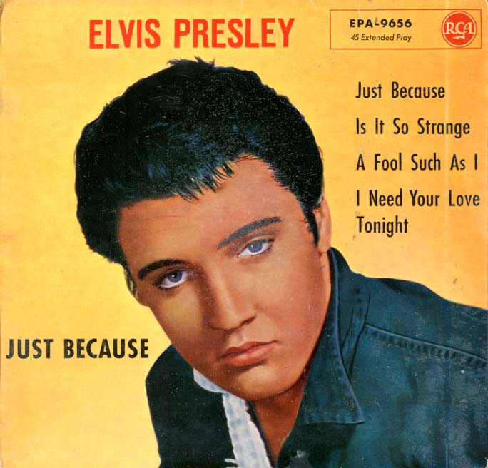 Albumcover Elvis Presley - Just Because (EP)