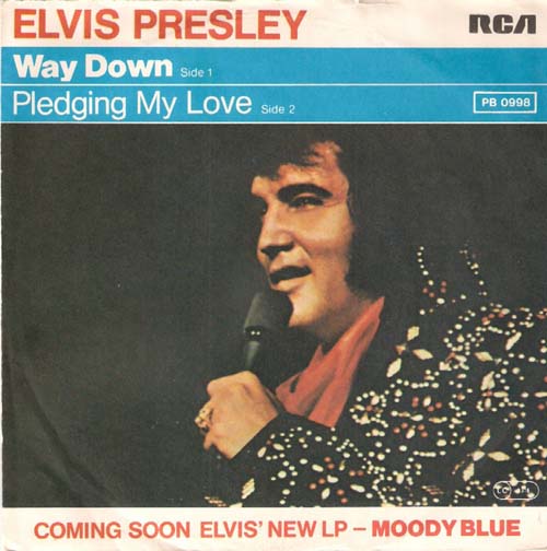 Albumcover Elvis Presley - Way Down / Pledging My Love