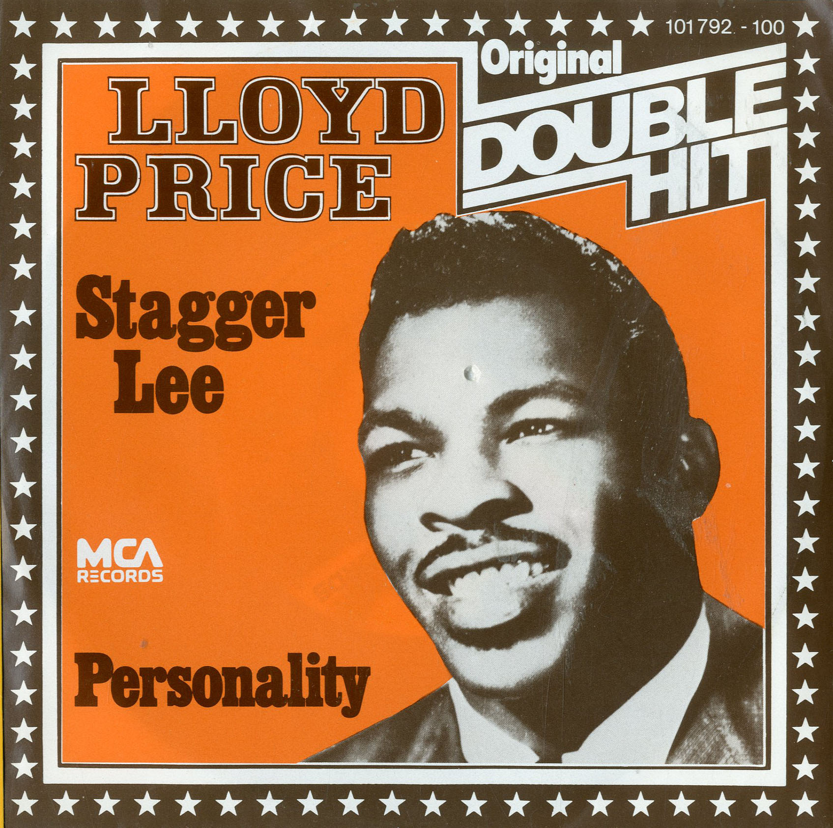 Albumcover Lloyd Price - Personality / Stagger Lee (Original Double Hit)
