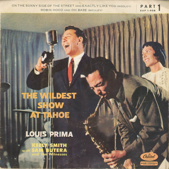 Albumcover Louis Prima & Keely Smith - The Wildest Show At Tahoe Part 1