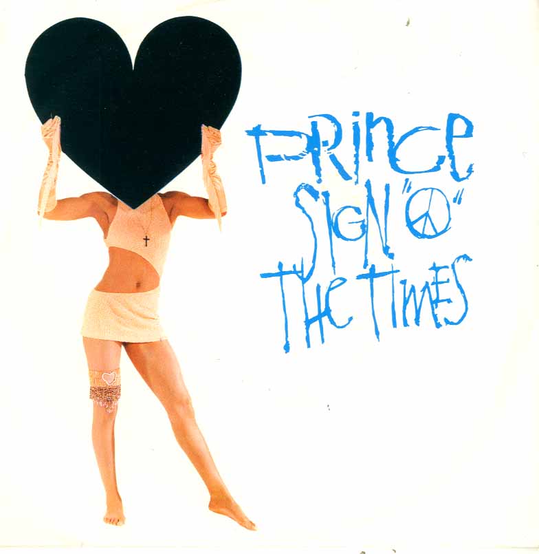 Albumcover Prince - Sign o the Time / La La La