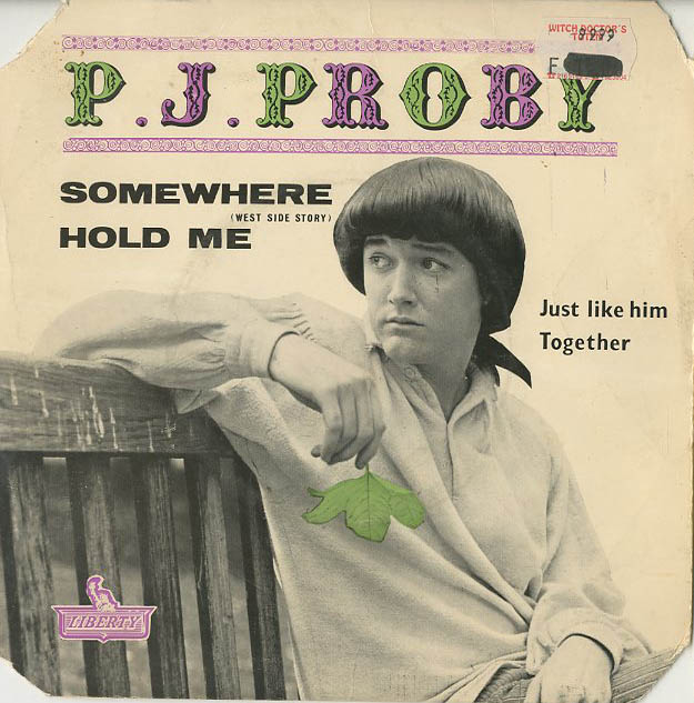 Albumcover P. J.  Proby - P.J. Proby (EP)