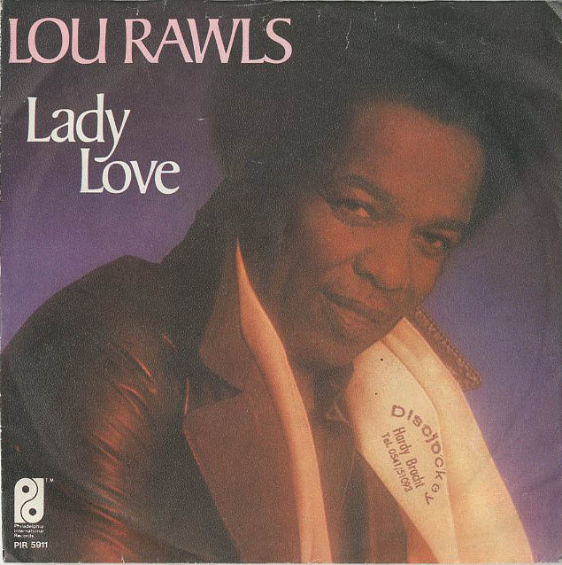 Albumcover Lou Rawls - Lady Love  / Not The Staying Kind