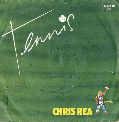 Albumcover Chris Rea - Tennis / If You Really Love Me