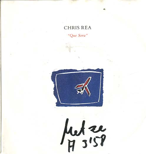 Albumcover Chris Rea - Que Sera (recorded 88 + DownUnder Mix)