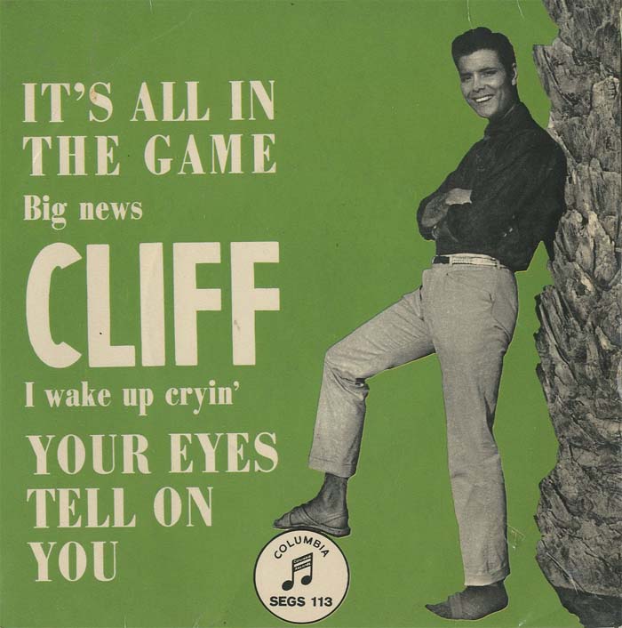 Albumcover Cliff Richard - Cliff (EP)