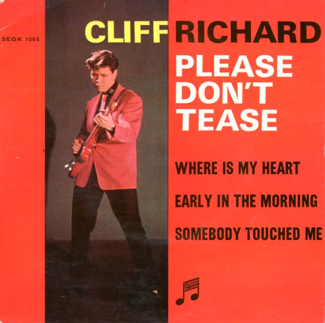 Albumcover Cliff Richard - Please Dont Tease (EP)