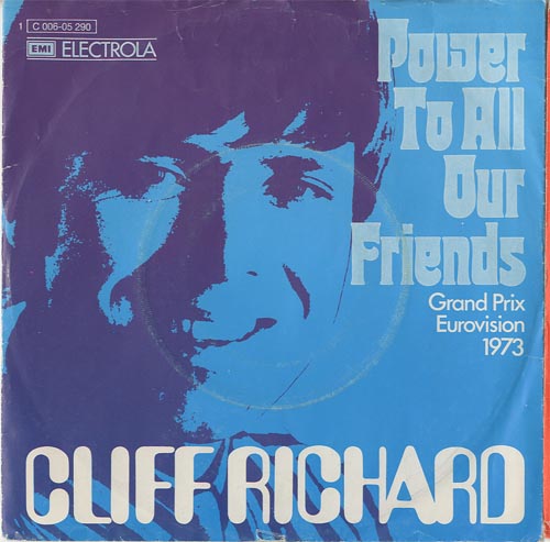 Albumcover Cliff Richard - Power To All Our Friends / Come Back Billie Joe
