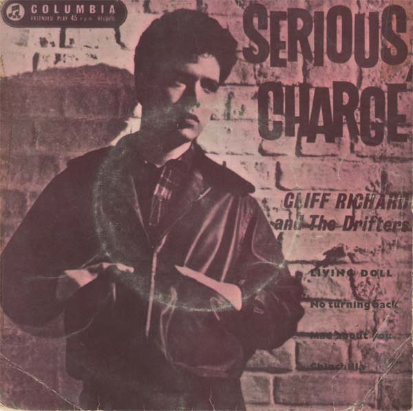 Albumcover Cliff Richard - Serious Charge (EP)