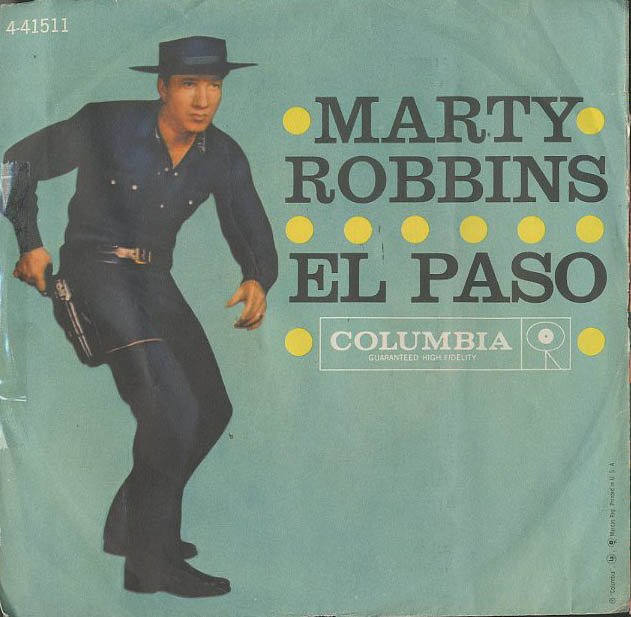 Albumcover Marty Robbins - El Paso / Running Gun