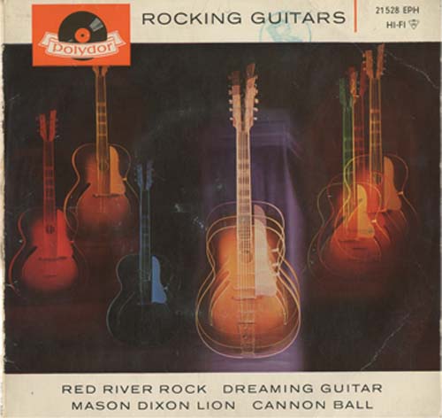 Albumcover Various Instrumental Artists - Rocking Guitars