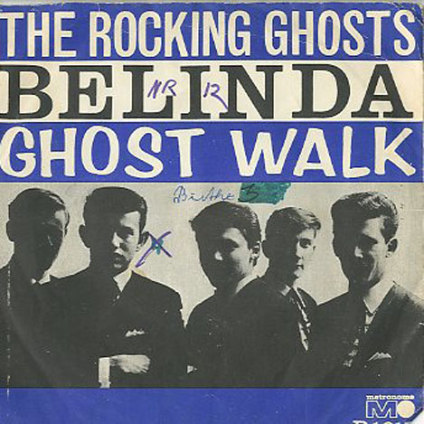 Albumcover The Rocking Ghosts - Belinda / Ghost Walk