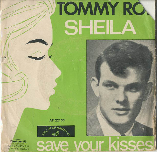 Albumcover Tommy Roe - Sheila / Save Your Kisses