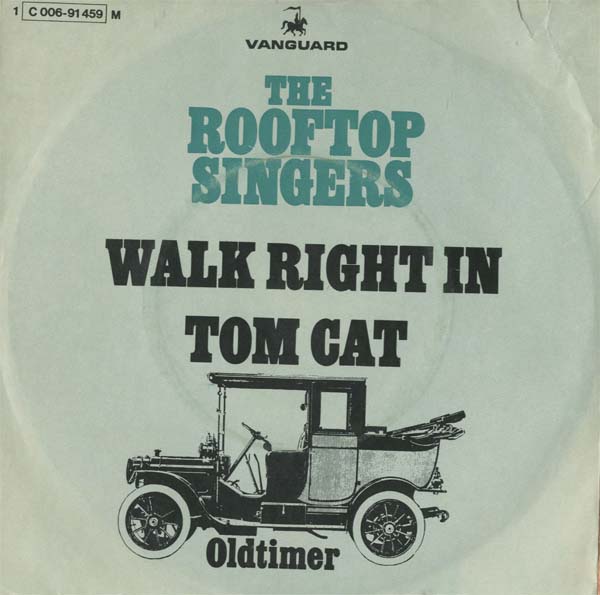 Albumcover The Rooftop Singers - Walk Right In / Tom Cat
