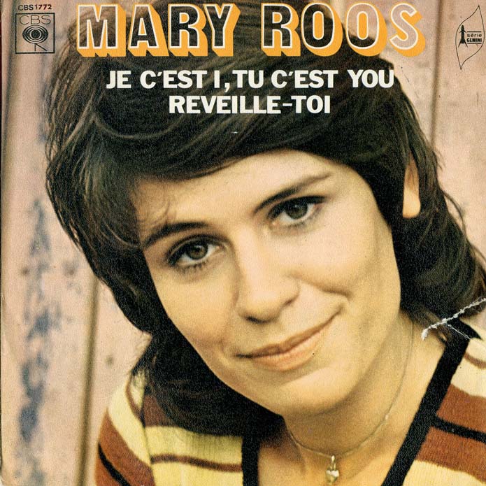 Albumcover Mary Roos - Je cest i, tu cest you / Reveille-toi