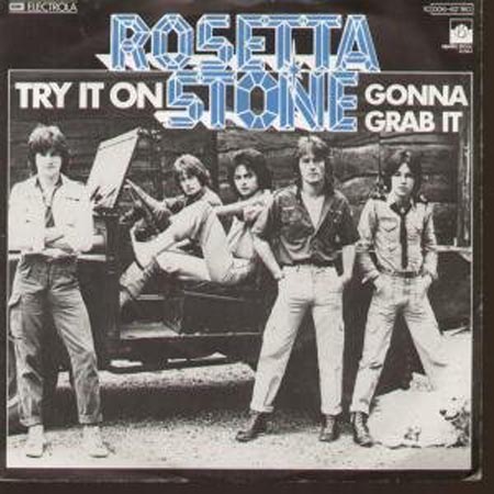 Albumcover Rosetta Stone - Try It On / Gonna Grab It