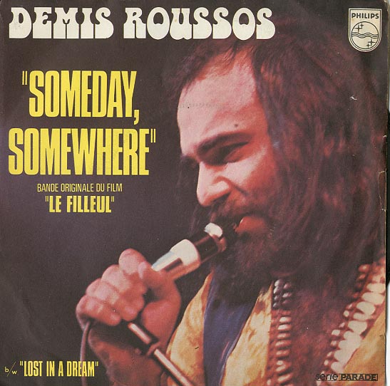 Albumcover Demis Roussos - Someday Somewhere / Lost In A Dream