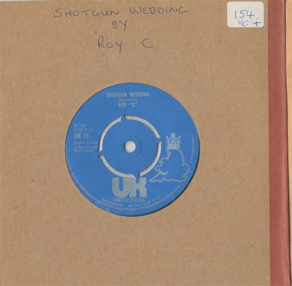 Albumcover Roy C - Shotgun Wedding / I´m Gonna Make It