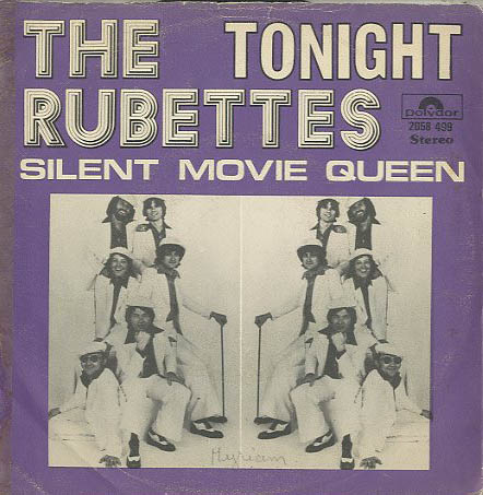Albumcover The Rubettes - Tonight / Silent Movie Queen