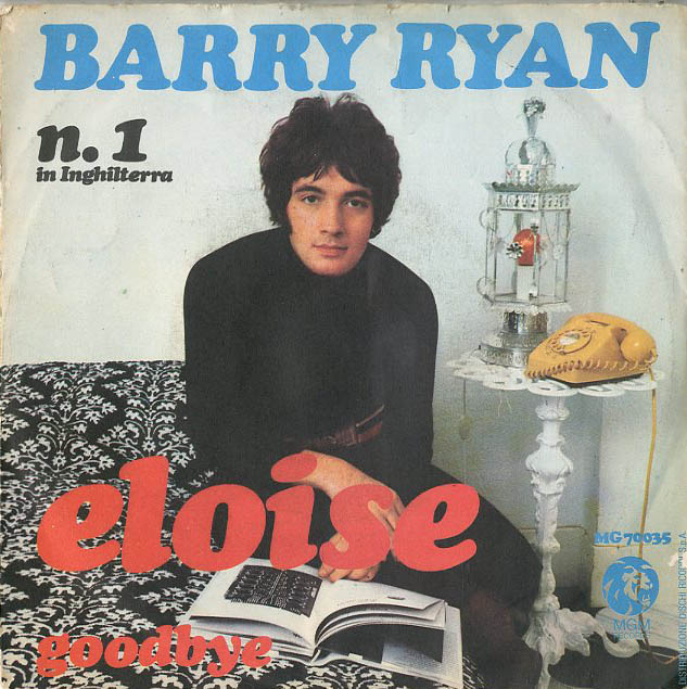 Albumcover Barry Ryan - Eloise / Goodbye