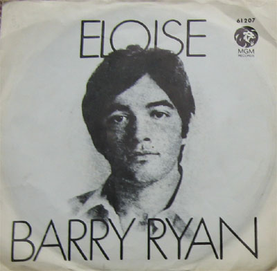 Albumcover Barry Ryan - Eloise / Love I Almost Found You
