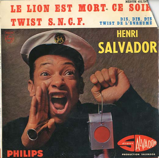 Albumcover Henri Salvador - Le lion est mnort ce soir (EP)