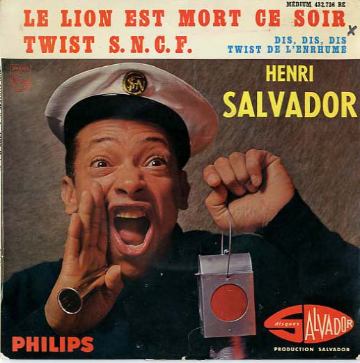 Albumcover Henri Salvador - Le lion est mort ce soir (EP)