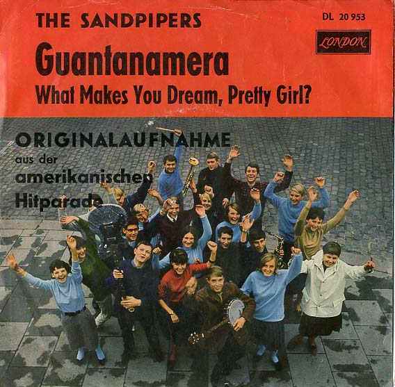 Albumcover The Sandpipers - Guantanamera (span.)/ What Makes You Dream Pretty Girl