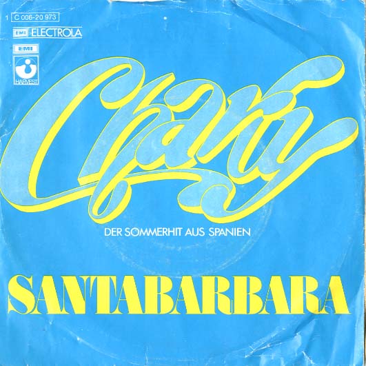 Albumcover Santabarbara - Charly / San Jose