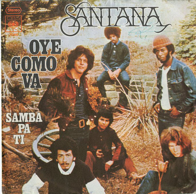 Albumcover Santana - Samba Pa Ti / Oye Como Va