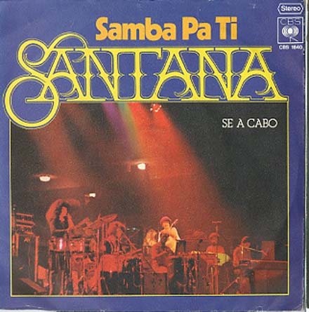 Albumcover Santana - Samba Pa Ti / Se A Cabo