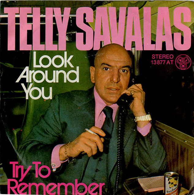 Albumcover Telly Savalas - Look Around You / Try To Remember