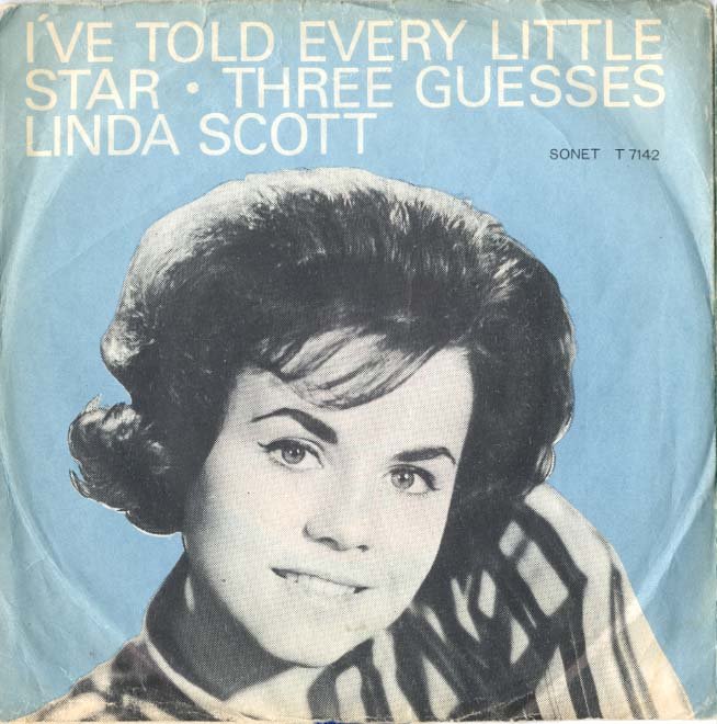 Albumcover Linda Scott - I Have Told Every Little Star / Three Guesses