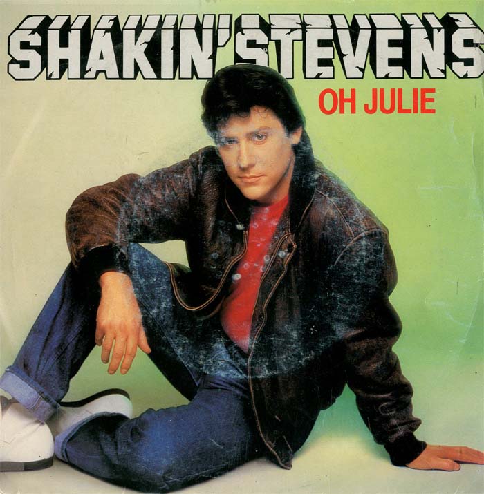 Albumcover Shakin´ Stevens - Oh Julie/ Im Knockin