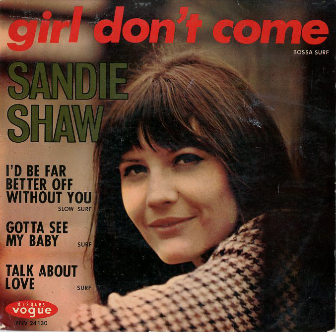 Albumcover Sandie Shaw - Sandie Shaw (EP)