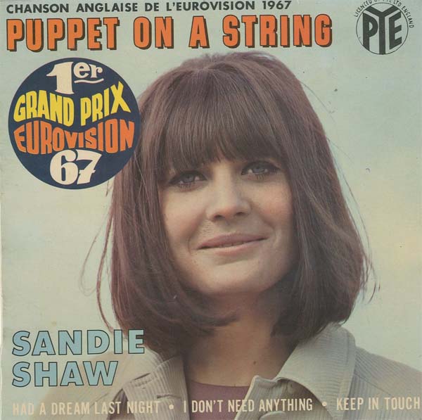 Albumcover Sandie Shaw - Puppet On A String (EP)