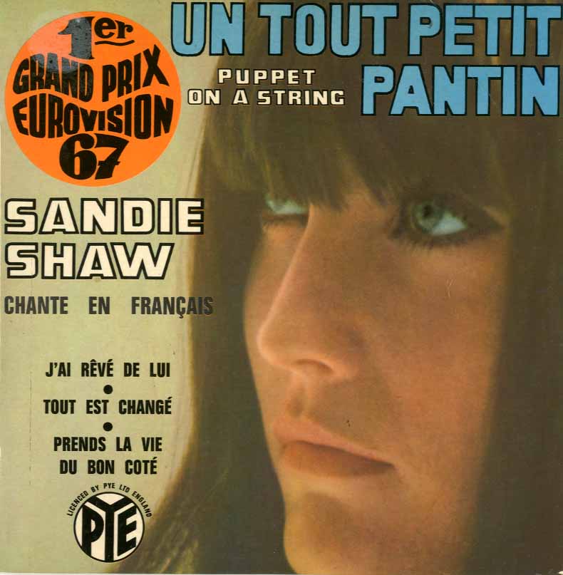 Albumcover Sandie Shaw - Chante en Francais (EP)

