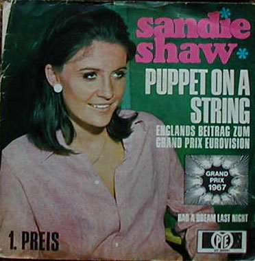 Albumcover Sandie Shaw - Puppet On A String / Had A Dream Last Night