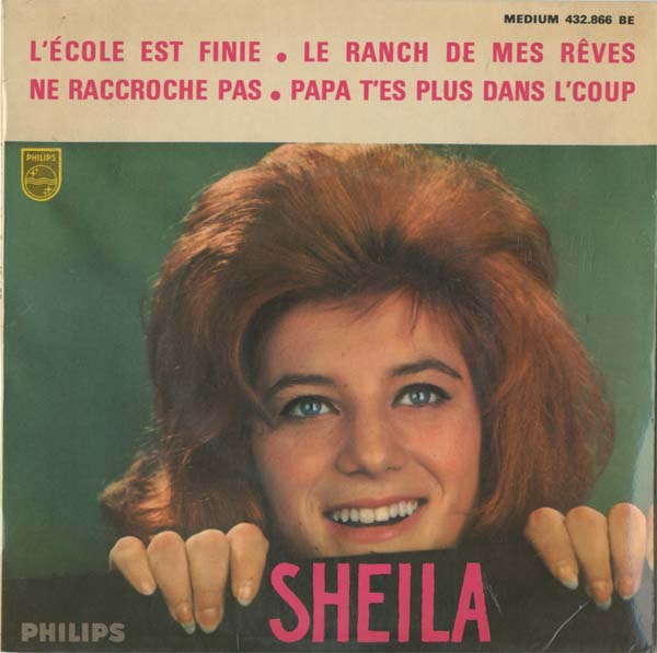 Albumcover Sheila / Sheila B. Devotion - Sheila ( EP)