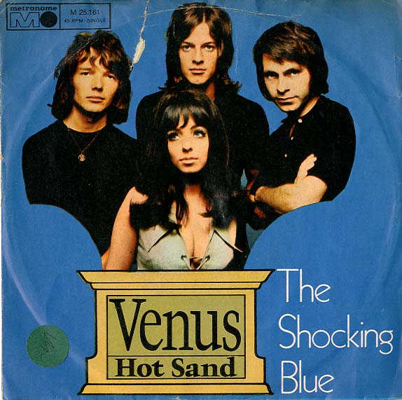 Albumcover Shocking Blue - Venus / Hot Sand