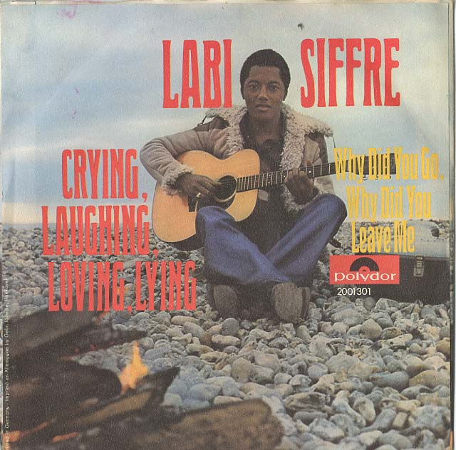 Albumcover Labi Siffre - Crying Laughing Loving Lying / Why Did You Go Why Did You Leave Me