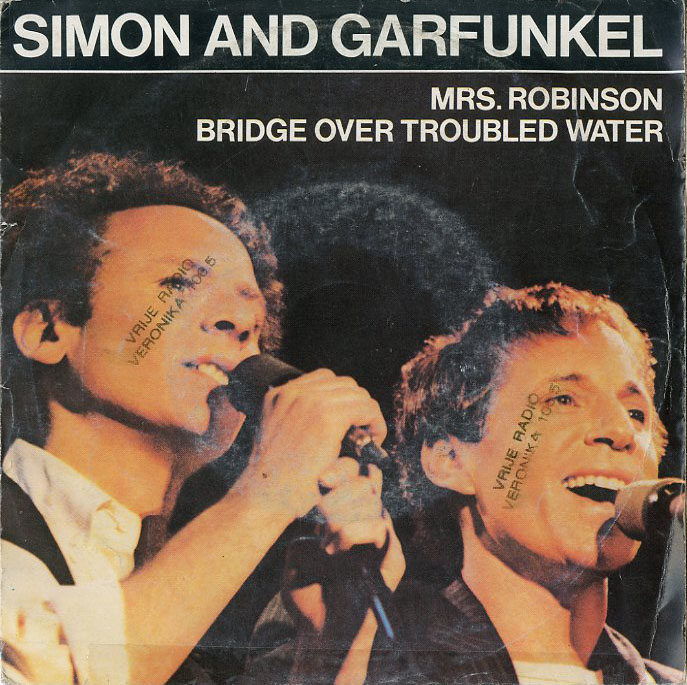 Albumcover Simon & Garfunkel - Mrs. Robinson / Bridge Over Troubled Water