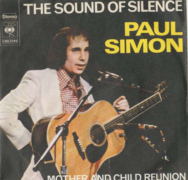 Albumcover Paul Simon - The Sound of Silence (Live) / Mother And Child Reunion (Live)