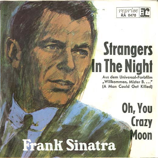 Albumcover Frank Sinatra - Strangers In The Night / Oh You Crazy Moon