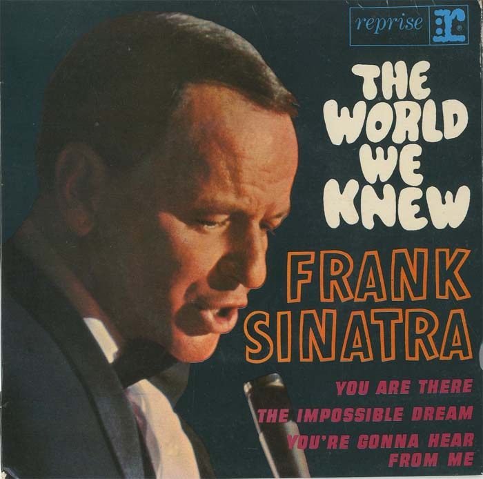 Albumcover Frank Sinatra - The World We Knew (EP)