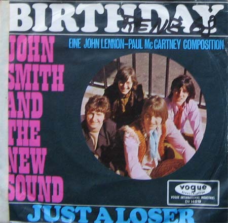 Albumcover John Smith - Birthday / Just a Looser