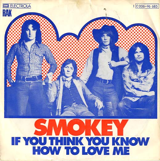 Albumcover Smokie - If You Think You Know How To Love Me /´Tis Me
