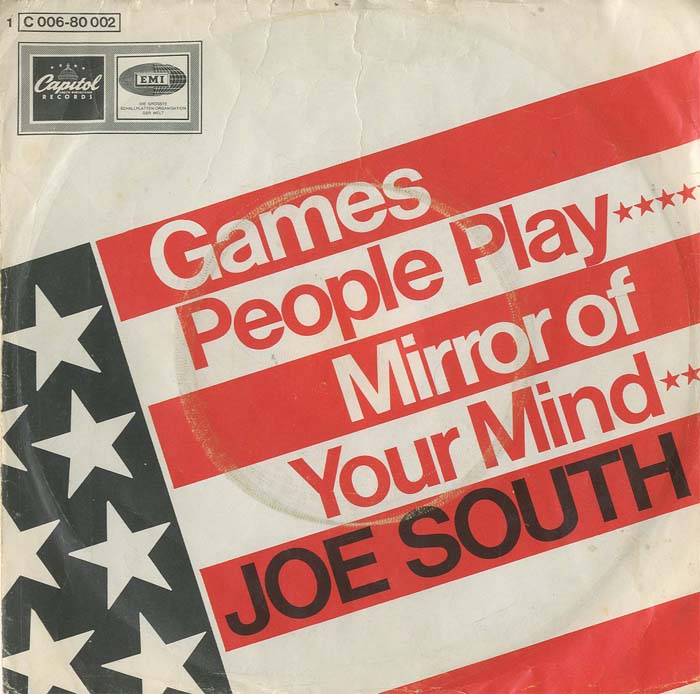 Albumcover Joe South - Games People Play / Mirror Of Your Mind
